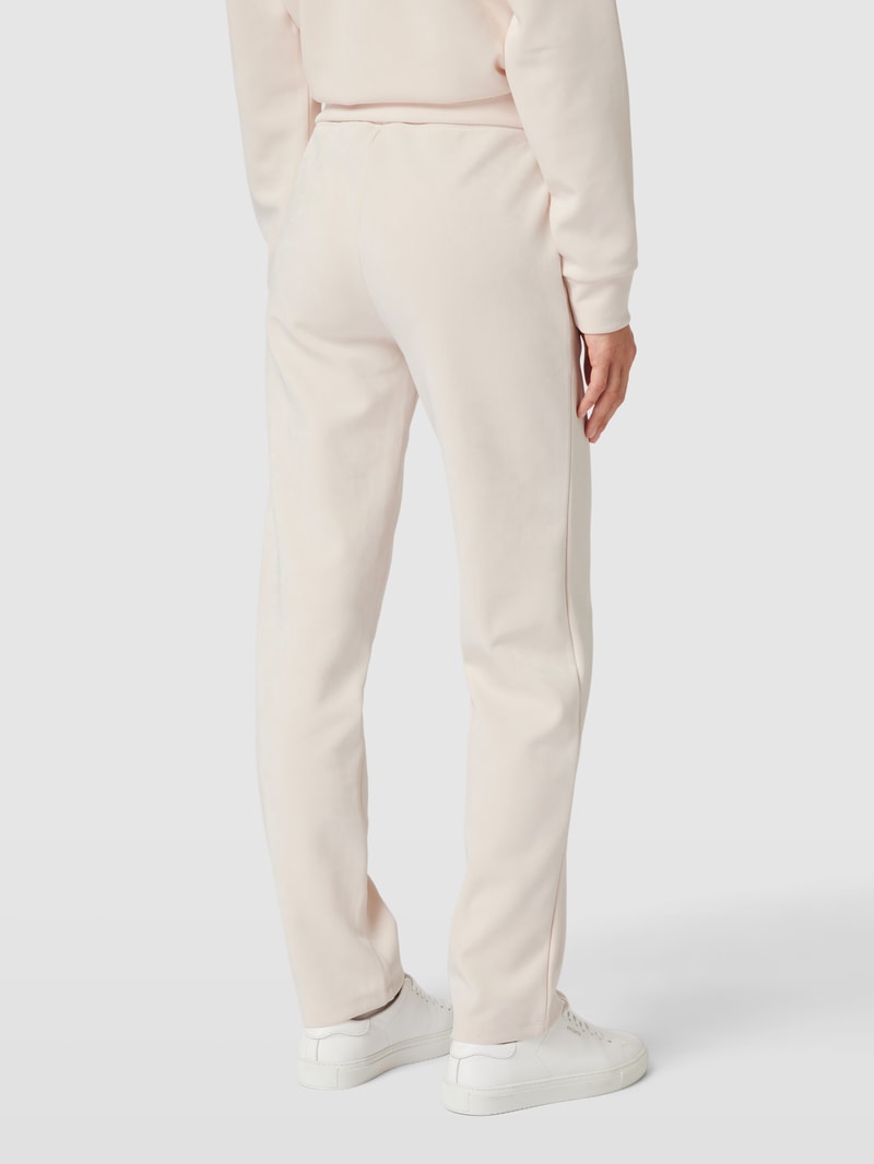Sweatpants mit Label-Detail Modell 'EUPHEMIA' in sand