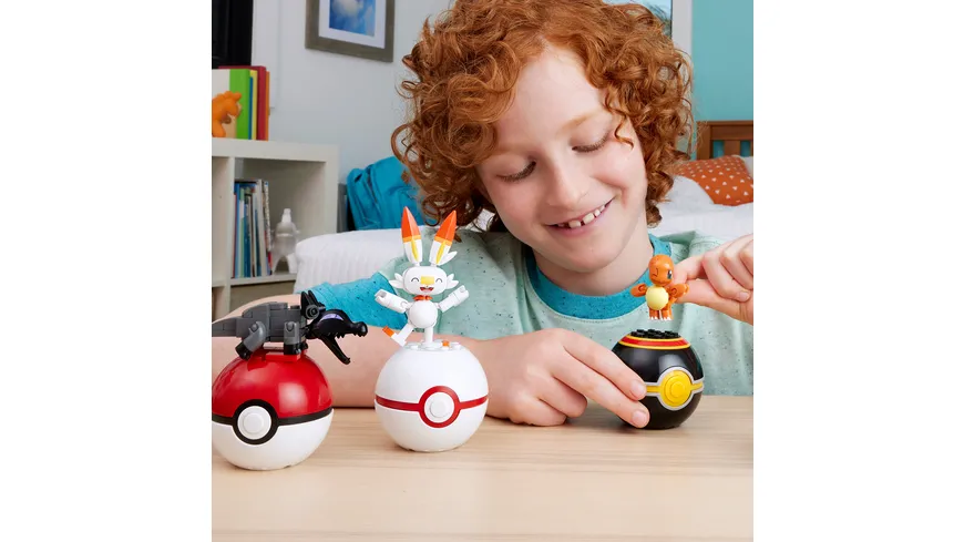 MEGA Pokémon 4 Feuer-Typ Pokémon Sets