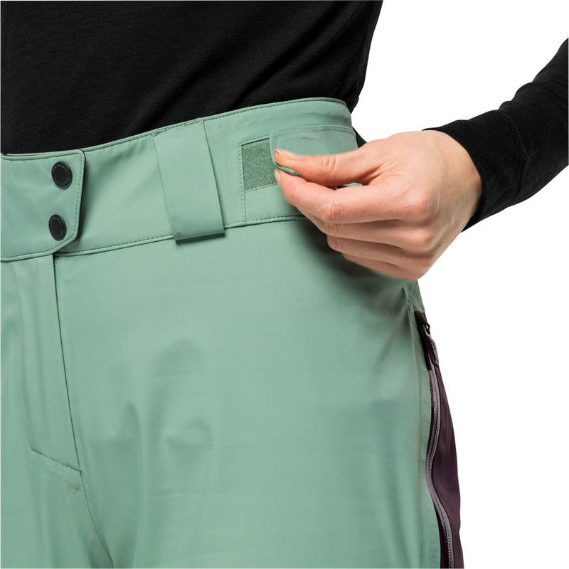 Jack Wolfskin ALPSPITZE 3L PANTS W Funktionshose Damen