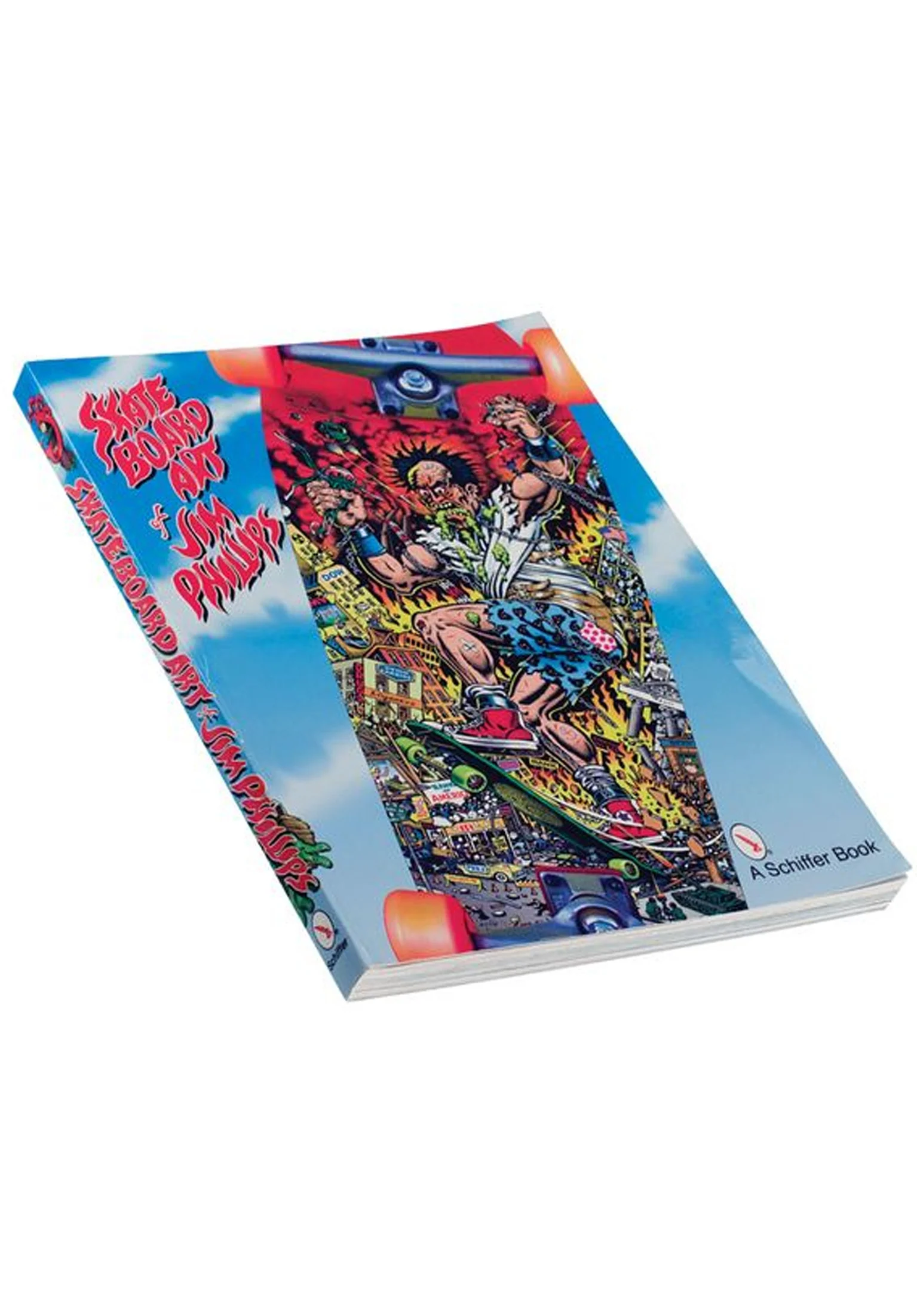 The Skateboard Art Of Jim Phillips Softcover