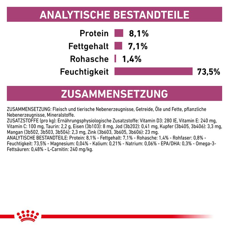 Royal Canin Veterinary Canine Cardiac Mousse