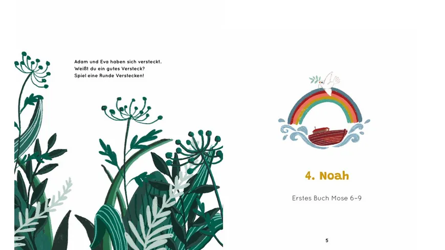 Die Kinderbibel - Ein großes Bibel-Bilderbuch für Kinder ab 3 Jahren