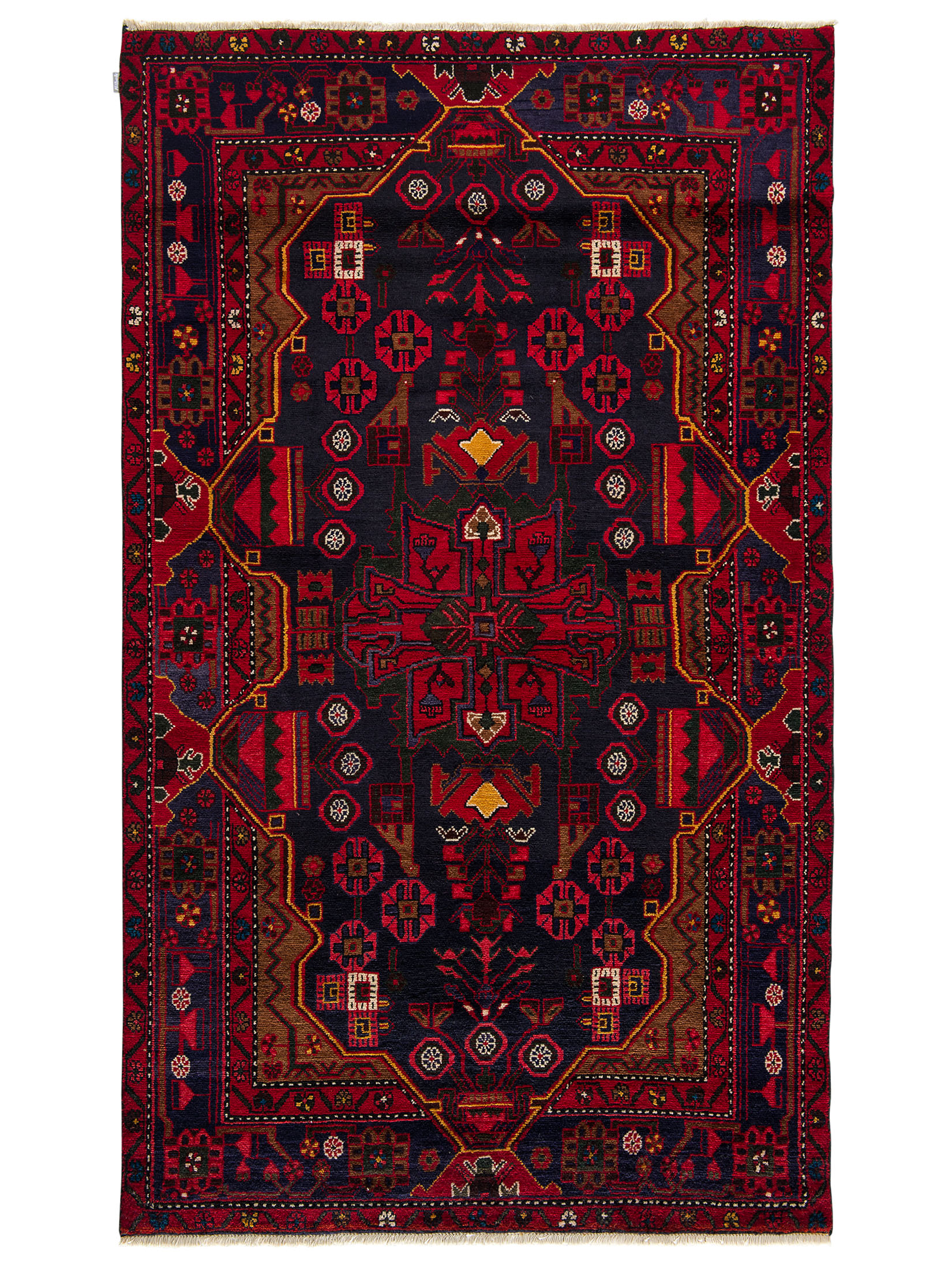 Nahavand Hamadan ca. 140 x 230 cm, Unikat / Einzelstück