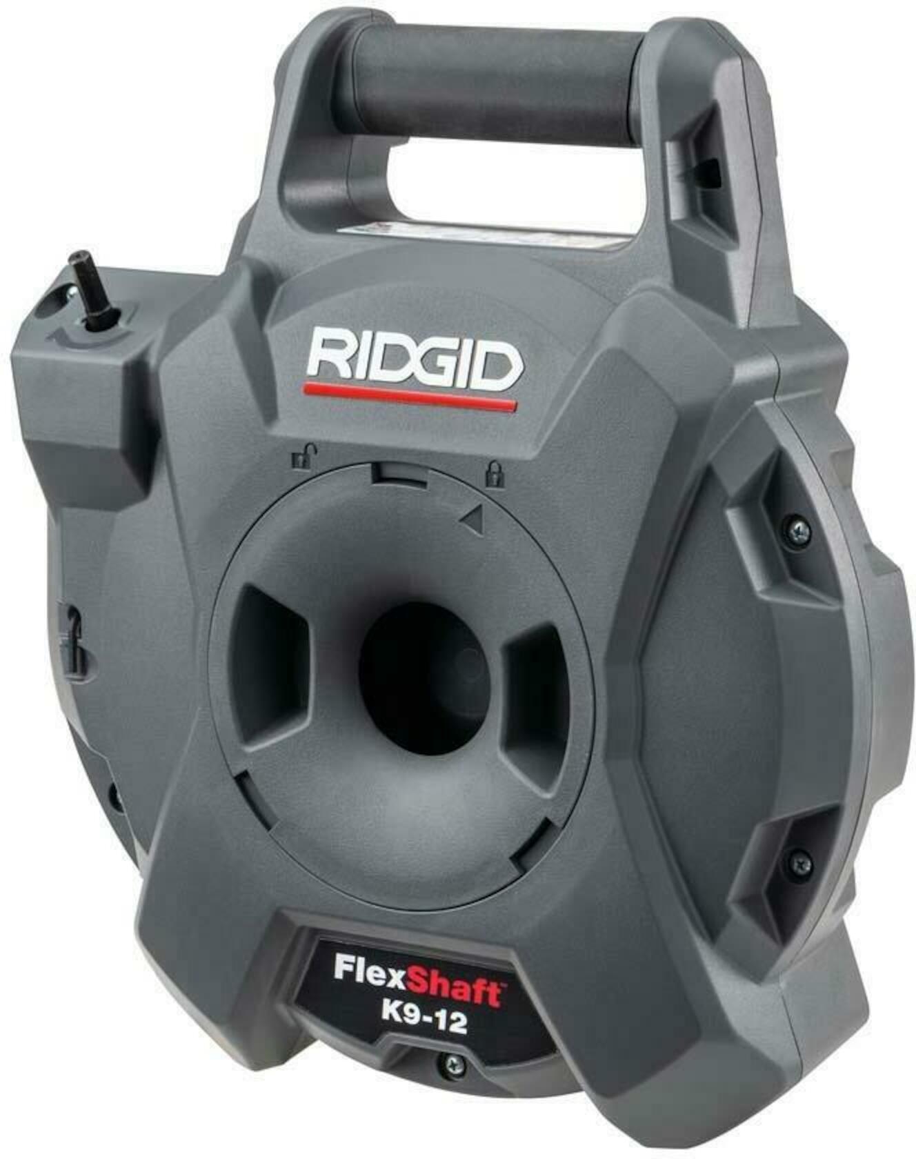Machine de nettoyage d'arbre flexible Ridgid 76188 K9-12, 1 1/4
