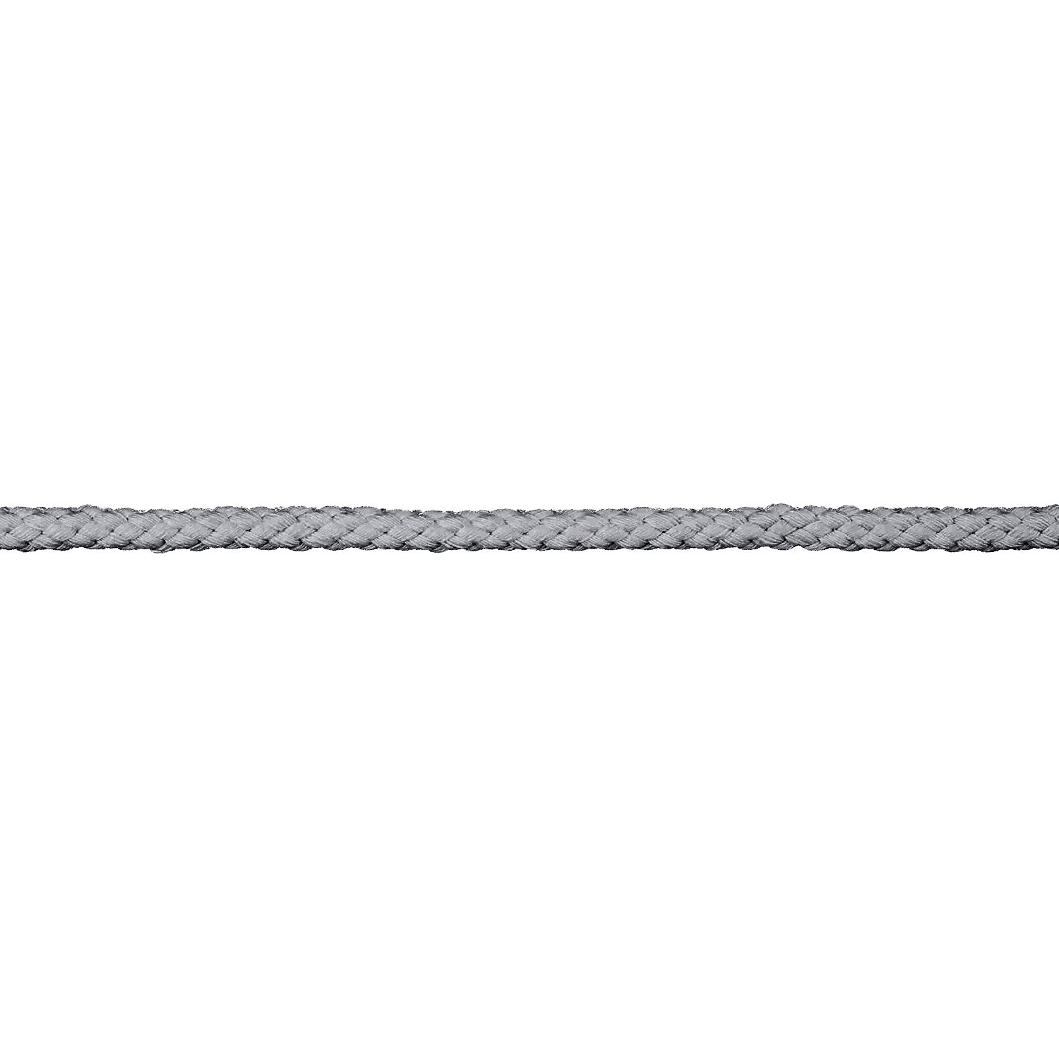 buttinette Kordel für Bekleidung, hellgrau, 8 mm Ø, Länge: 5 m