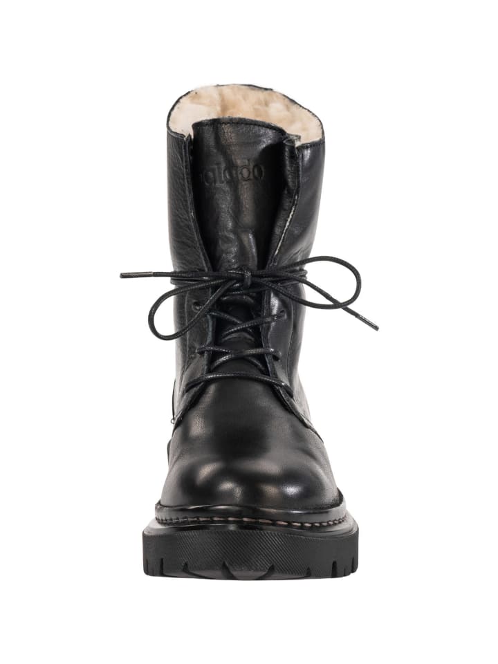 palado Schnürstiefeletten in Schwarz günstig kaufen
