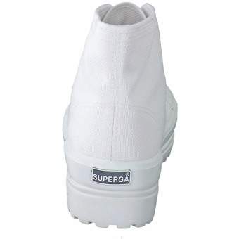 Superga Alpina Sneaker High in weiß
