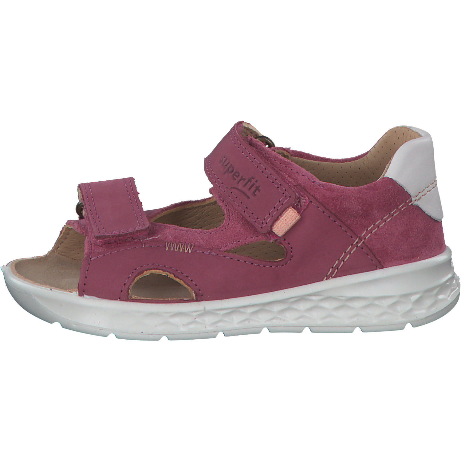 Superfit LAGOON 00510 W, Sandaletten, Kinder, Pink