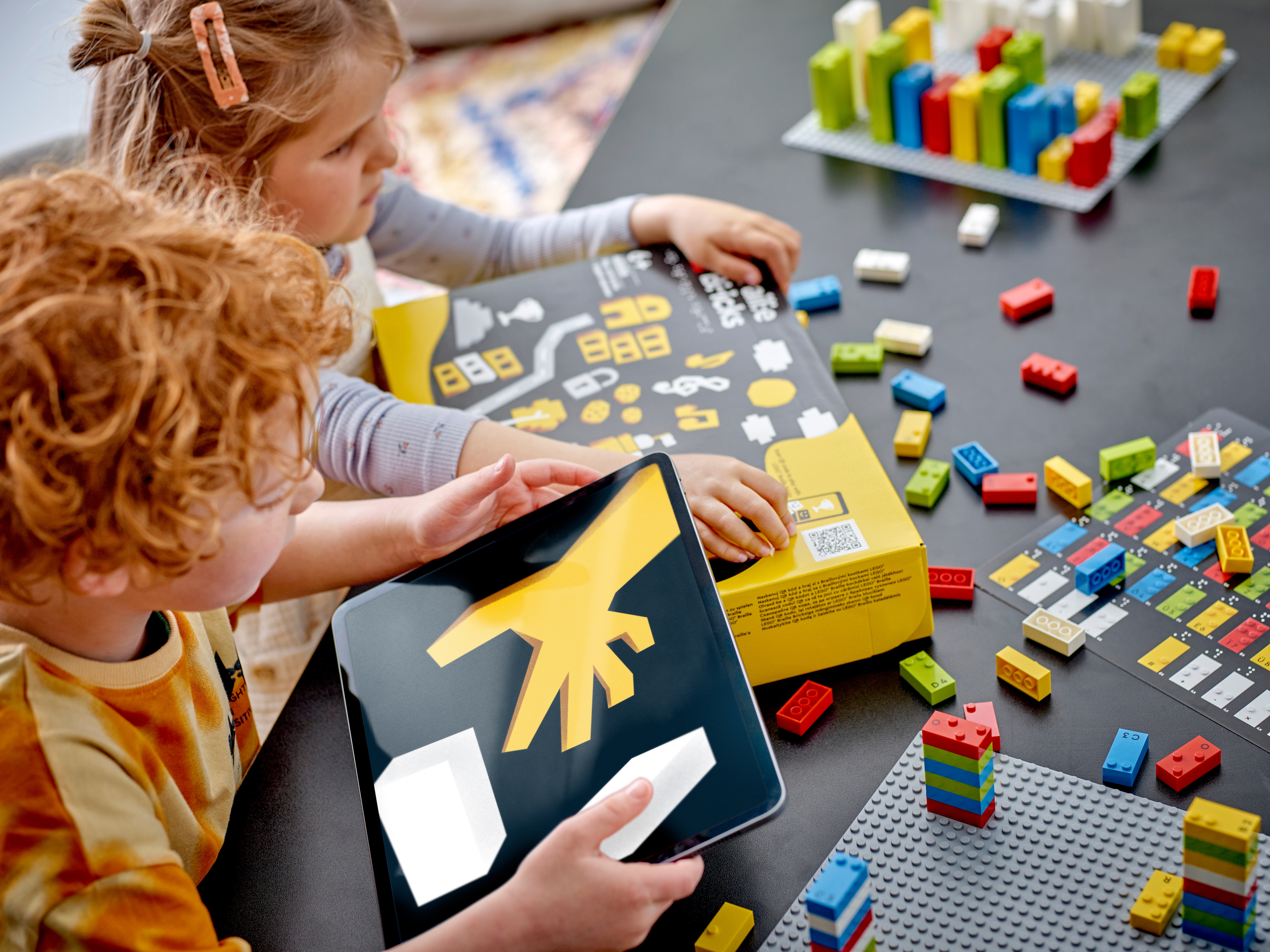Spielspaß mit Braille – Spanisches Alphabet 40724