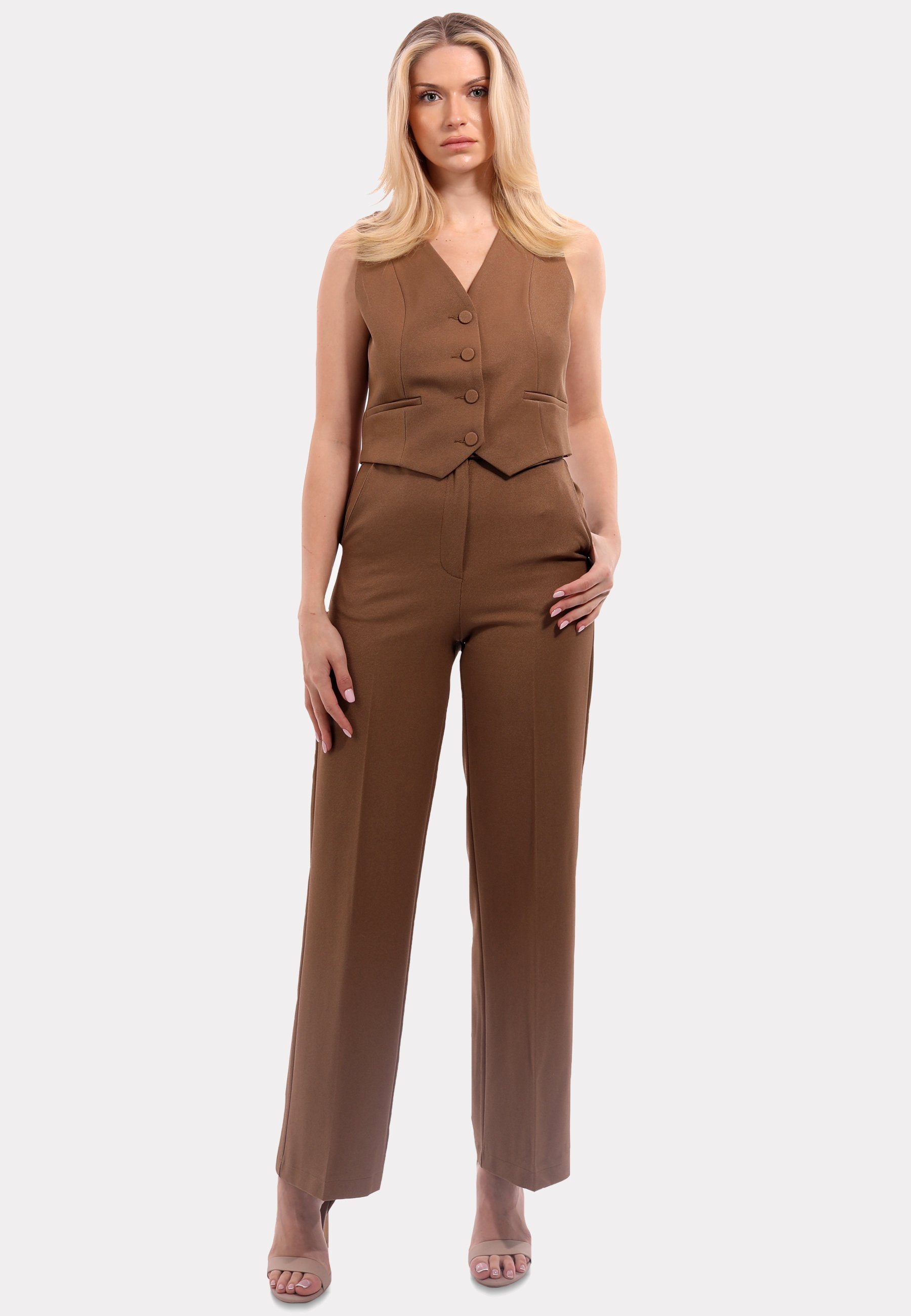 YC Fashion & Style Hosenanzug 