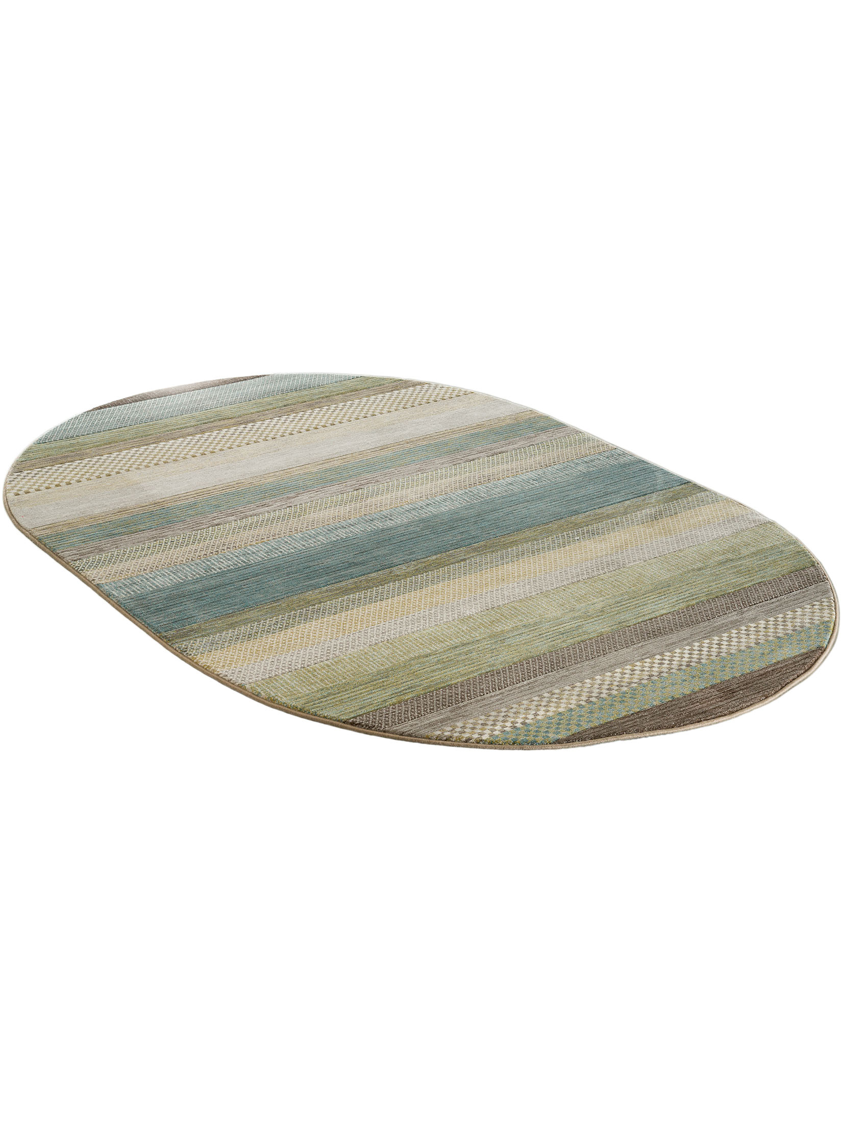 Maturin Moderner Teppich, Ocean