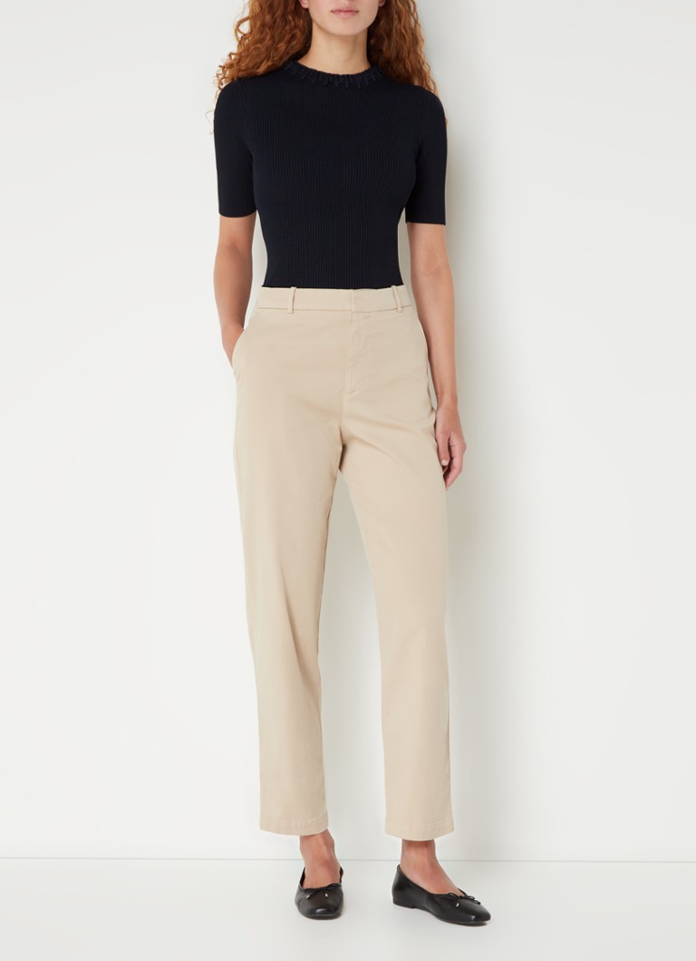 ba&sh Tami ribbed knit top