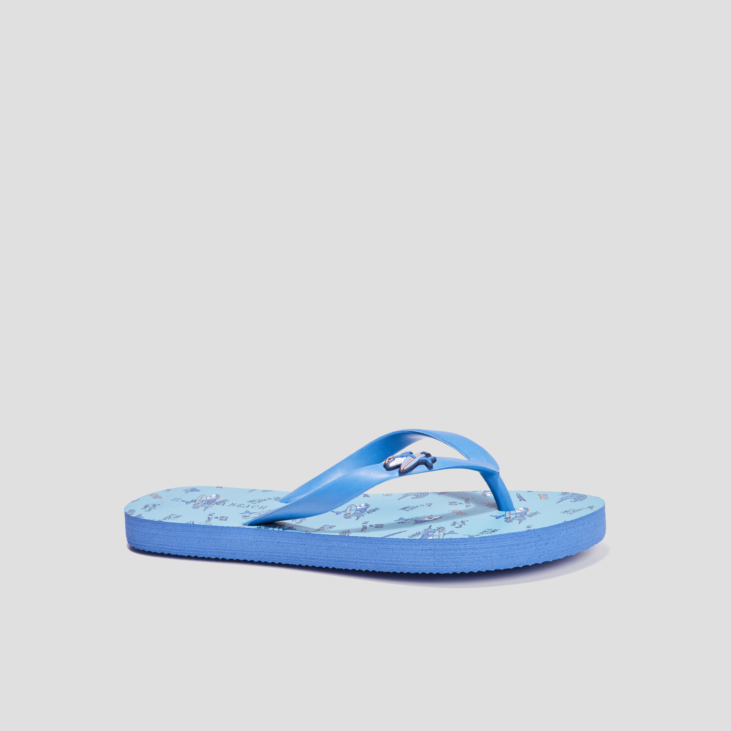 Tongs Wamea Beach bleu garçon | La Halle
