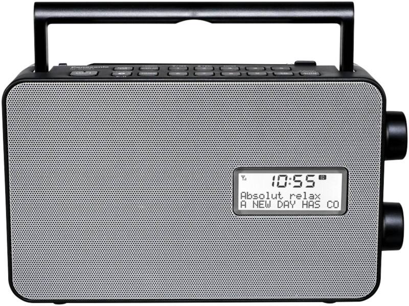 Panasonic Bluetooth-Radio RF-D30BTEG Schwarz