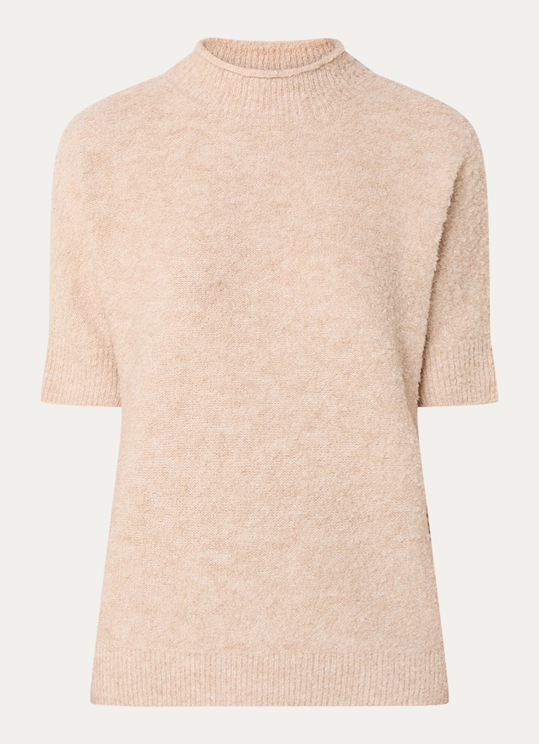 Sweter z golfem Gerry Weber o grubym splocie z mieszanki wełny