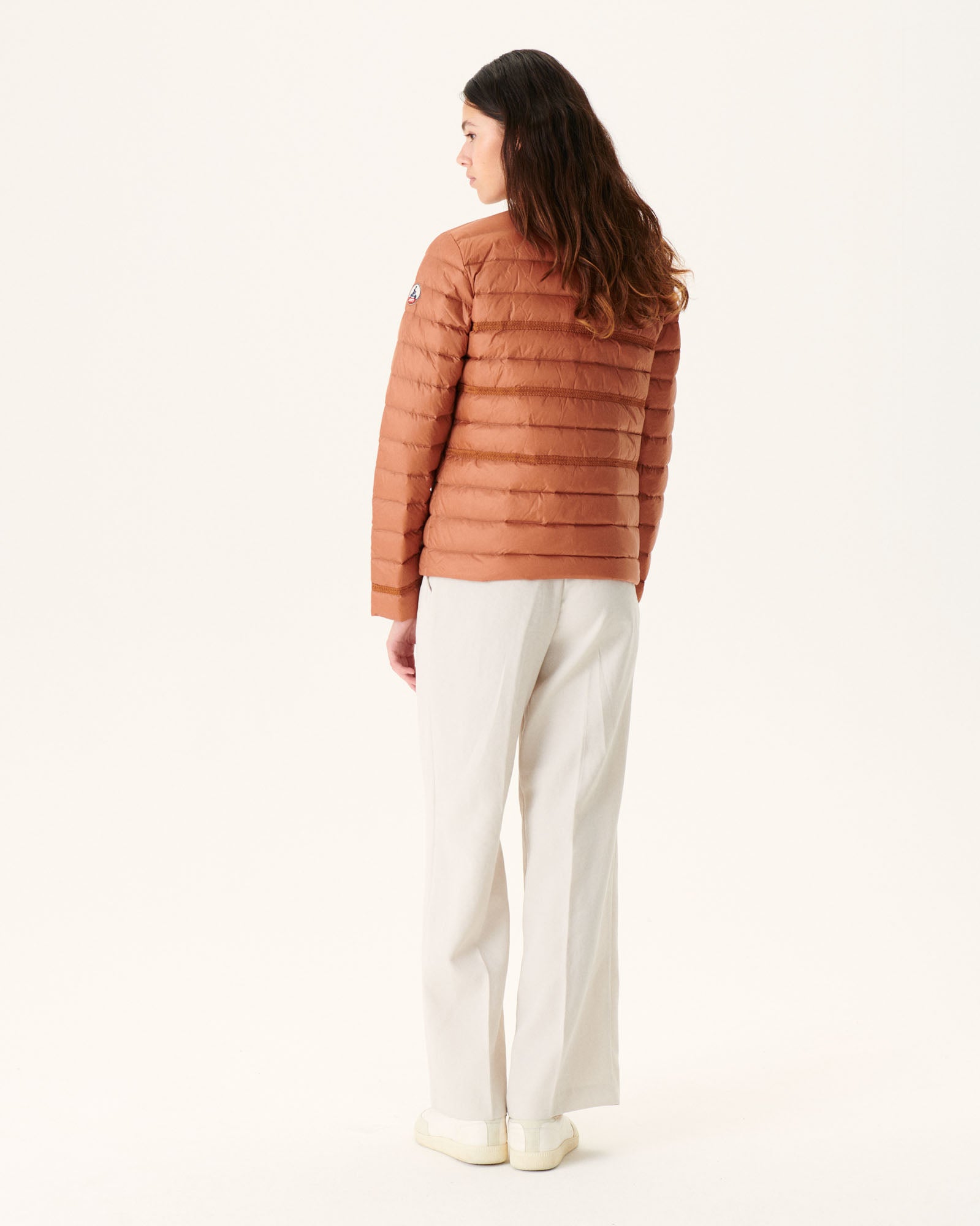 Veste courte légère Camel Andorra
