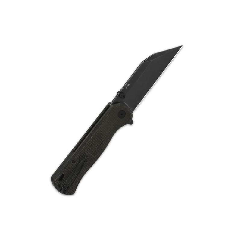 QSP Swordfish Micarta Black STW QS149-C2 Dark Brown