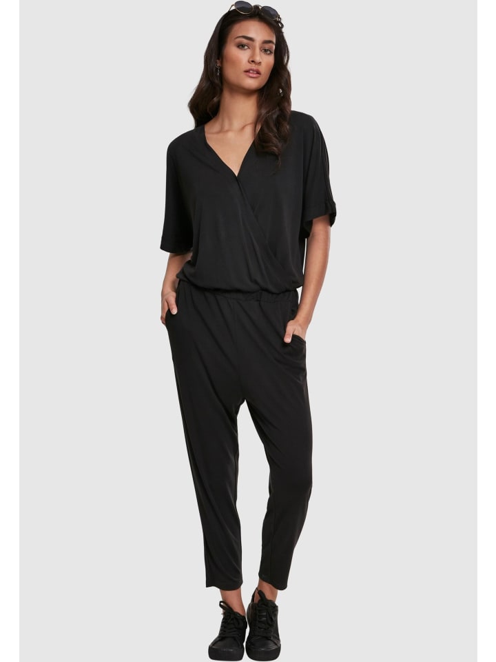 Urban Classics Urban Classics Jumpsuits in black günstig kaufen