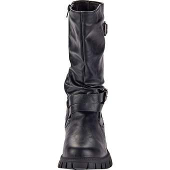 Barbarella Langschaftstiefel in schwarz