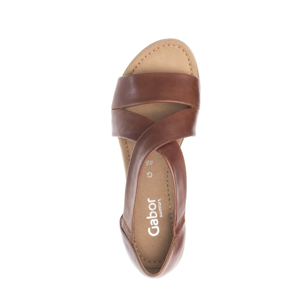Gabor comfort Riemchensandale braun