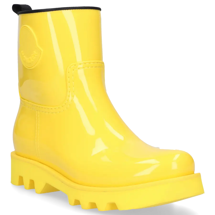 Moncler - Gummistiefel GINETTE Gummi - gelb