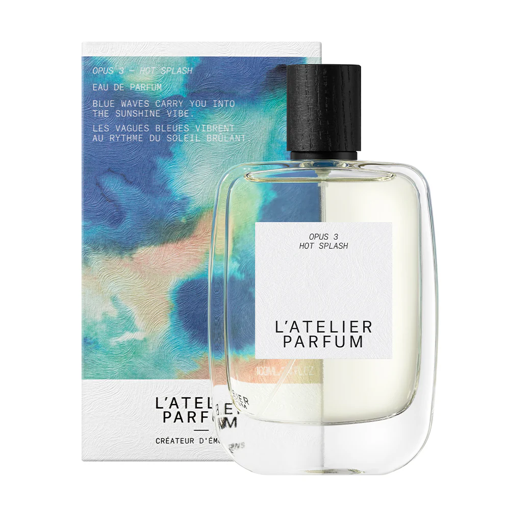 Opus 3 - Shots Of Nature Hot Splash - Eau de Parfum Unisex, Eau de Parfum