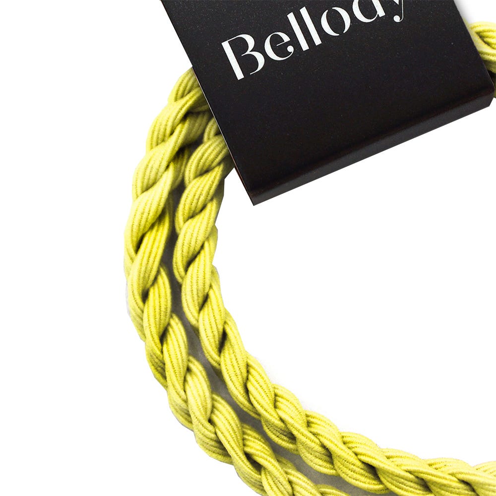 Bellody Original Haargummis Venice Beach 4 Stück