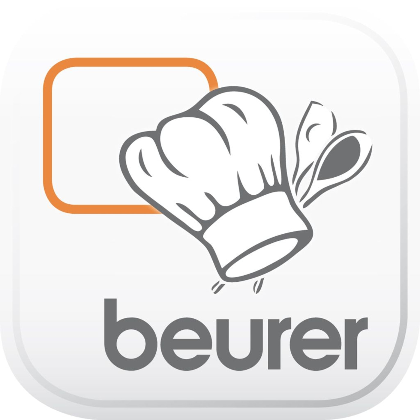 Beurer Rezeptwaage KS 800-Akkubetriebe Küchenwaage mit Rezept Anzeige & App-Anbindung