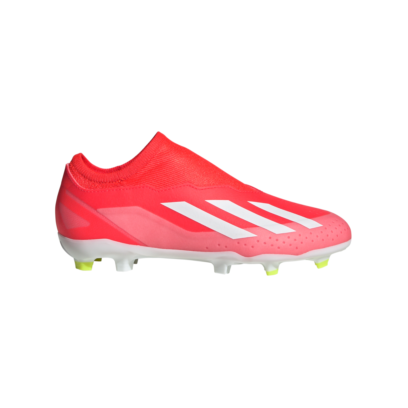 adidas X Crazyfast League LL FG Kids Rot Weiss Gelb