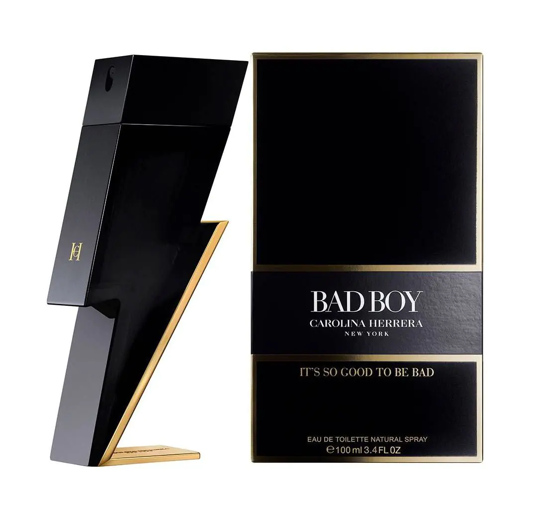 Carolina Herrera Bad Boy Eau de Toilette til mænd, 100 ml