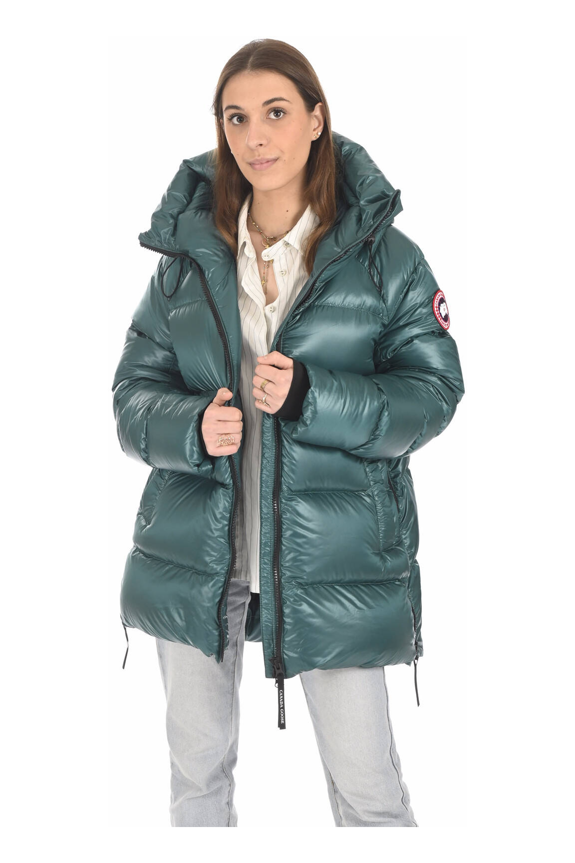 Canada Goose Doudounes Femme couleur vert