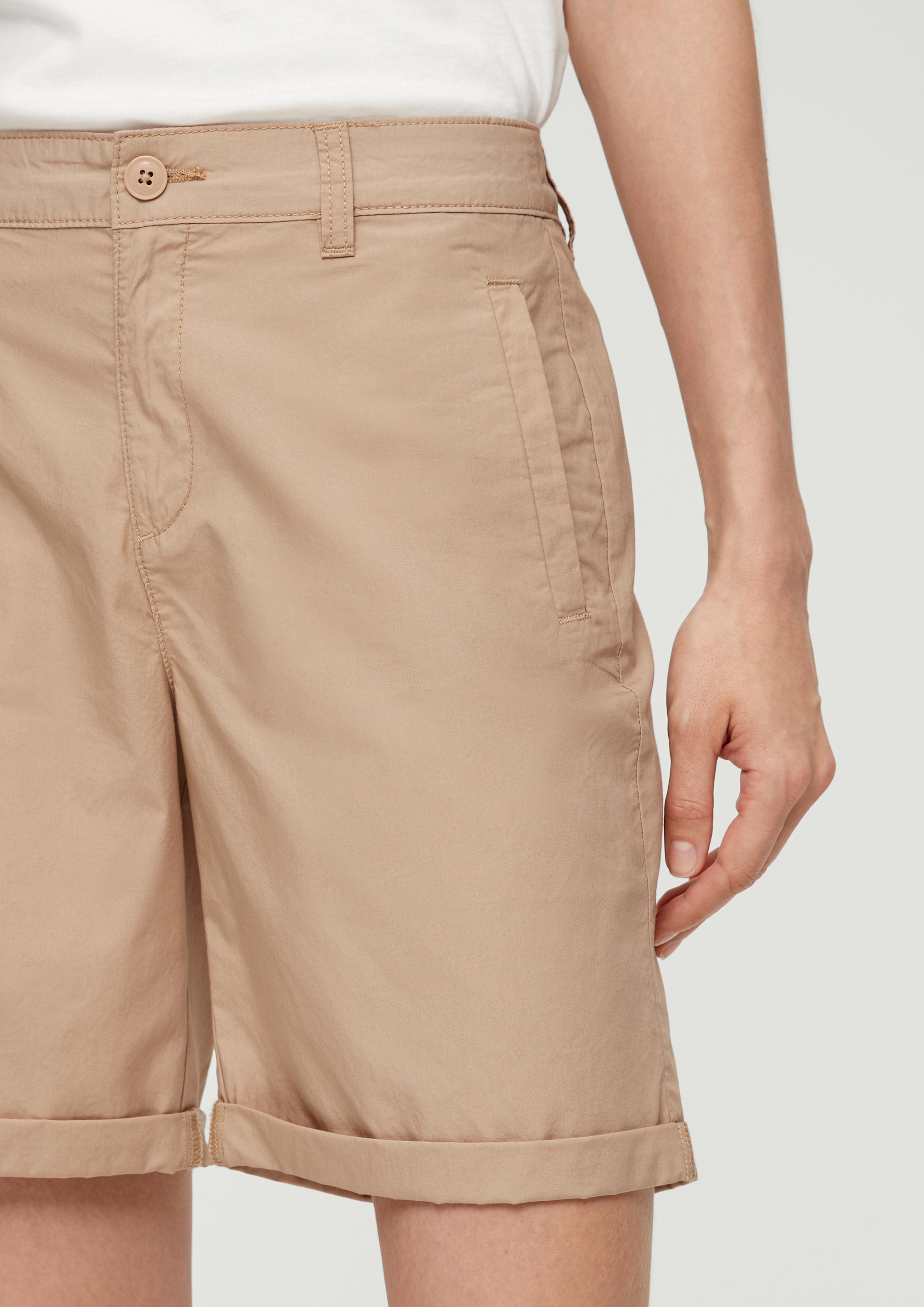 Regular: Shorts aus Lyocellmix  2131081-8408