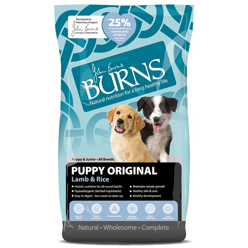Burns Puppy Original - Lamm & Reis zu TOP-Preisen