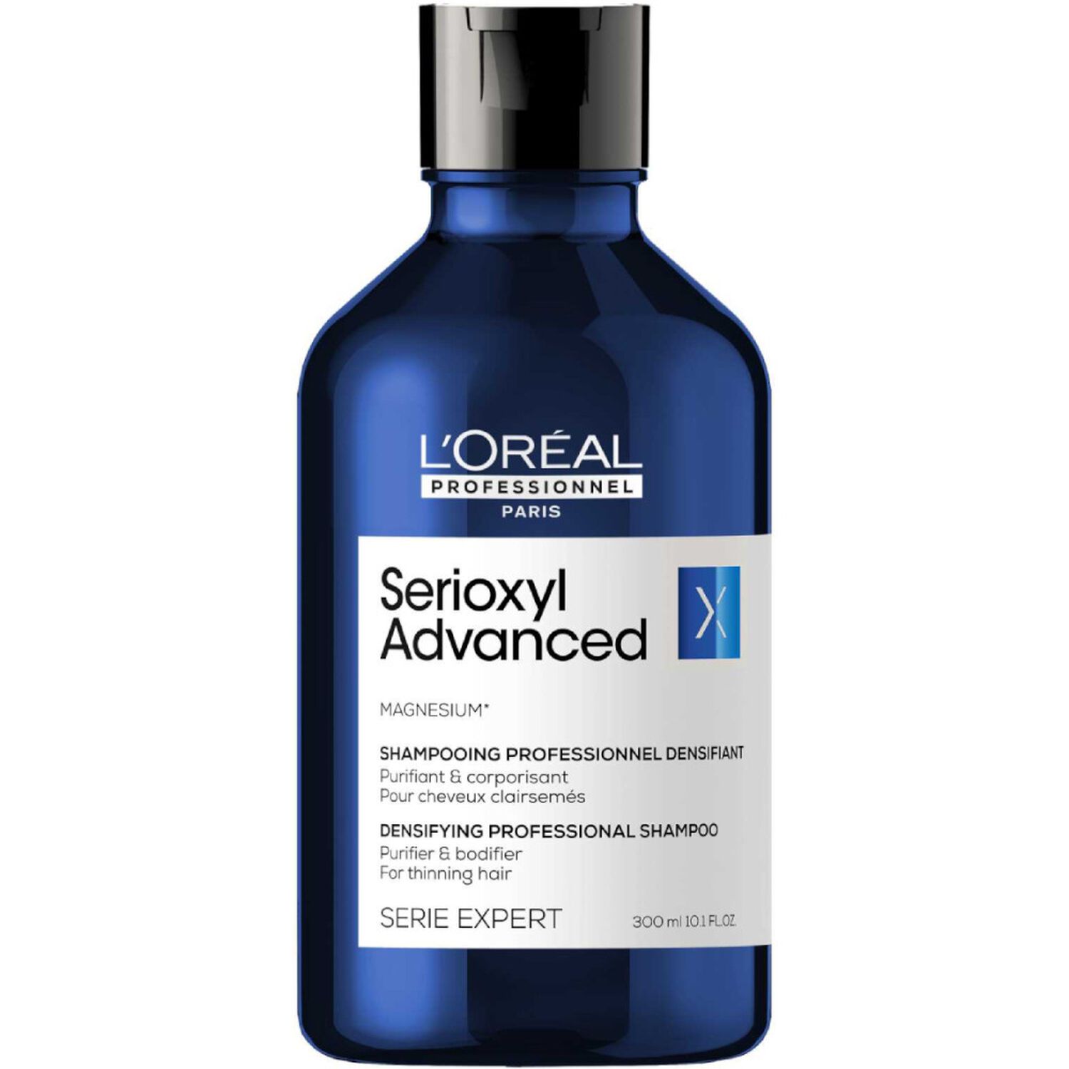 l'oréal professionnel Serioxyl Advanced Shampooing Densifiant - Cheveux Clairsemés 300 ml