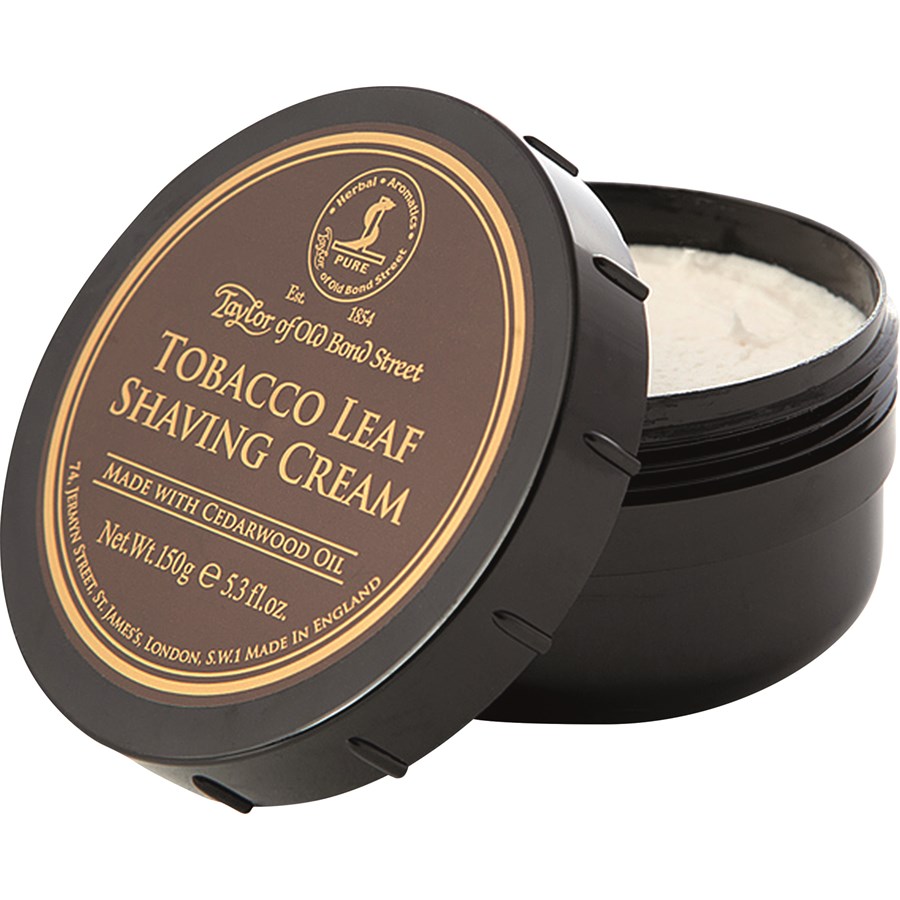 Tobacco Leaf Shaving Cream