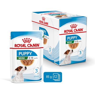Royal Canin Mini Puppy in Soße