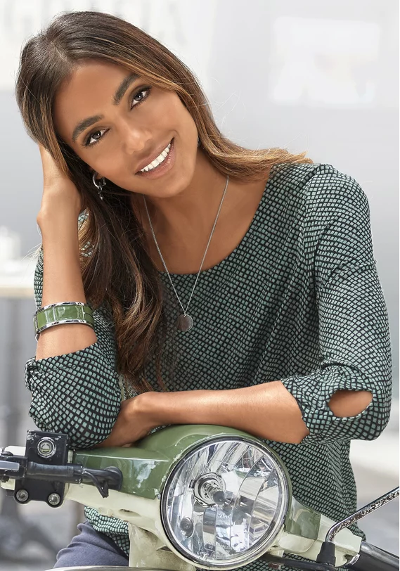 3/4-Arm-Shirt