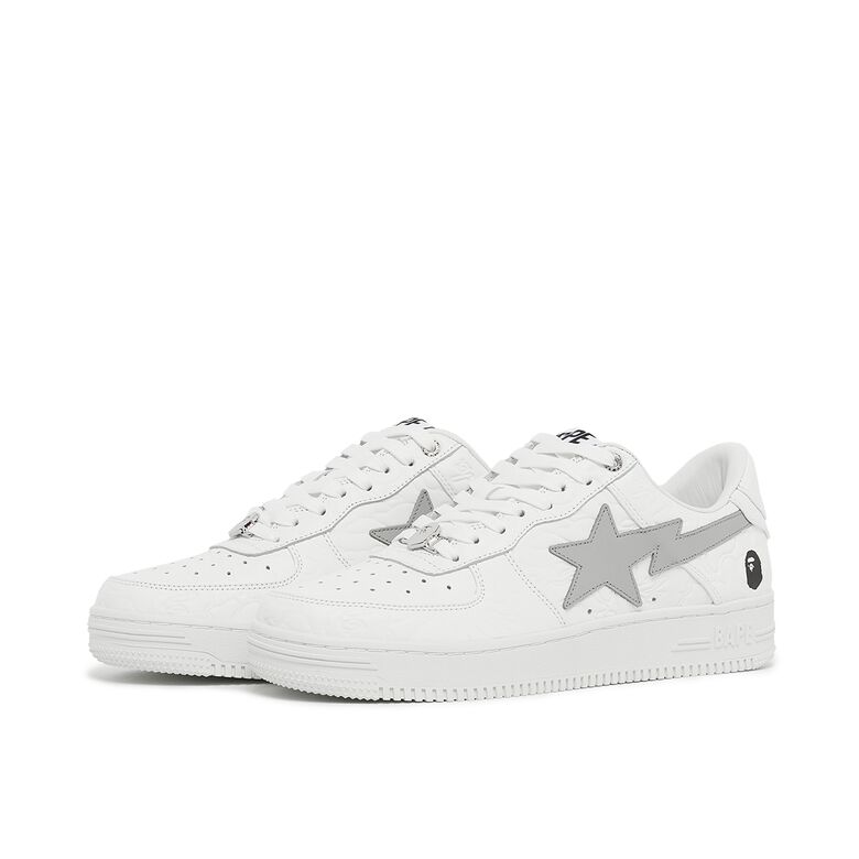 A Bathing Ape Wmns STA #3 L white