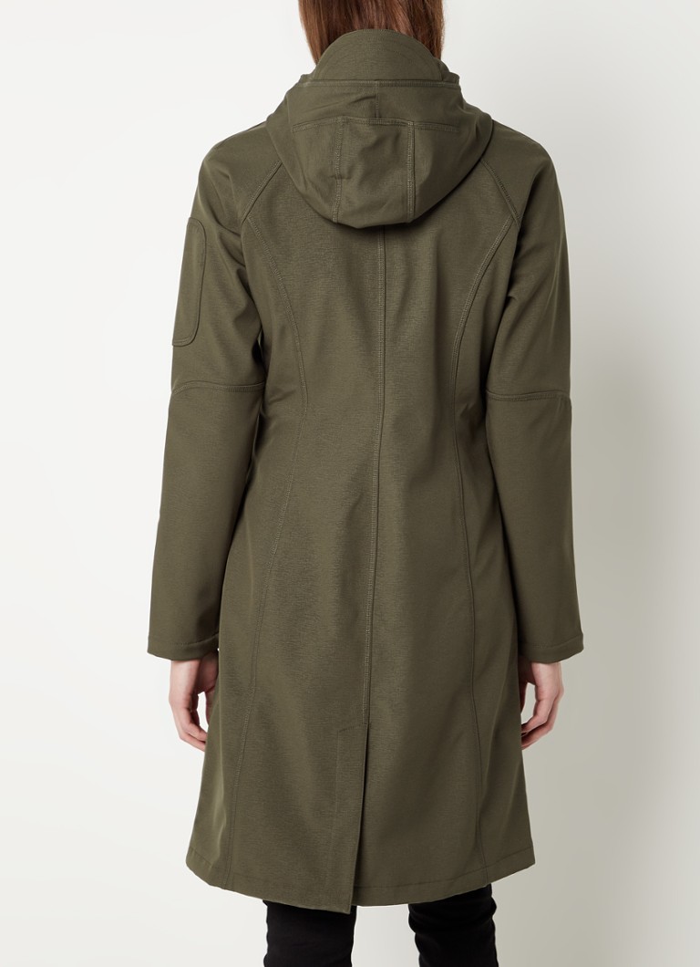 Veste de pluie softshell Ilse Jacobsen Rain37L avec fermeture éclair étanche