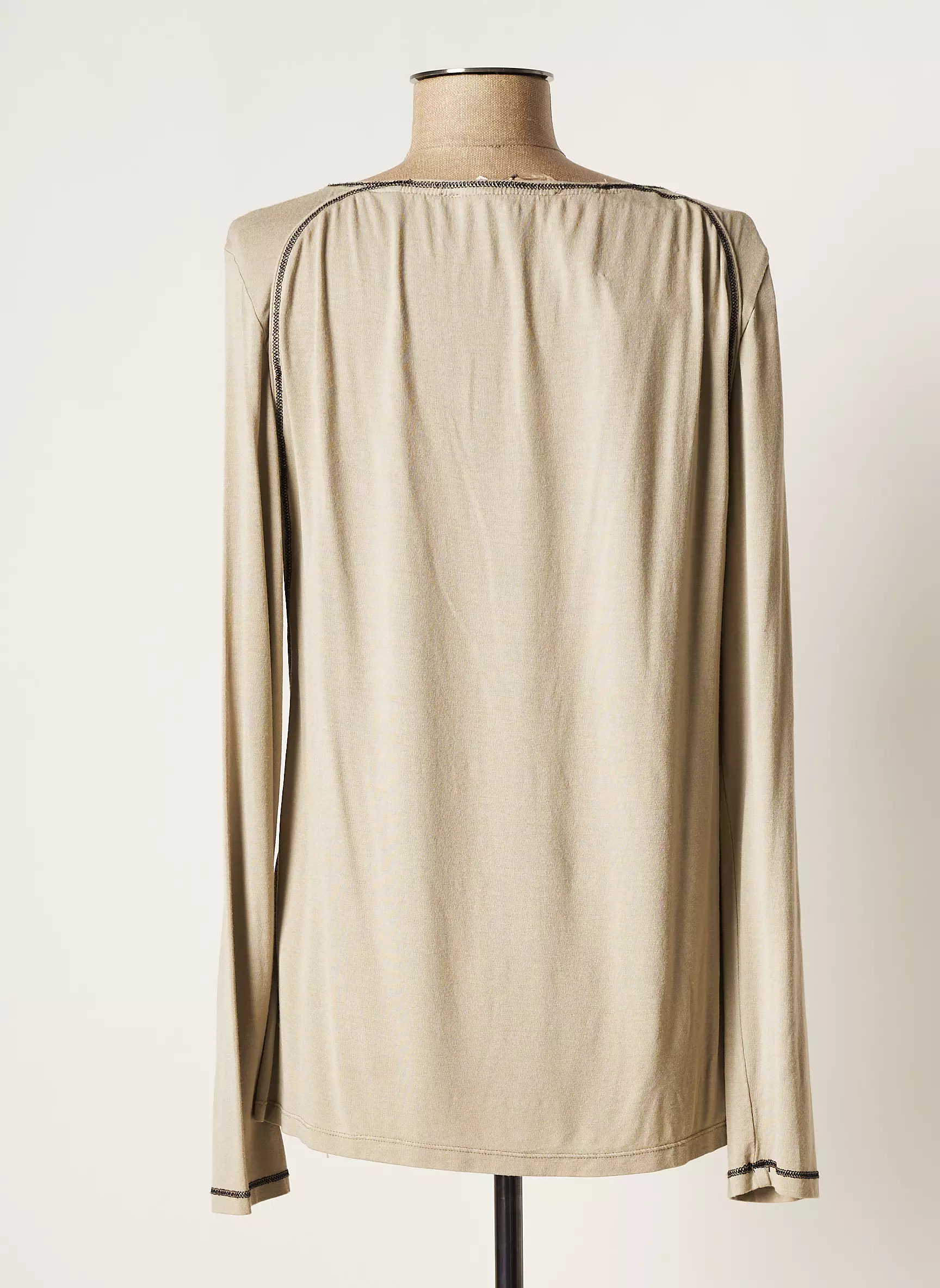 Elisa Cavaletti Tshirts Femme couleur beige