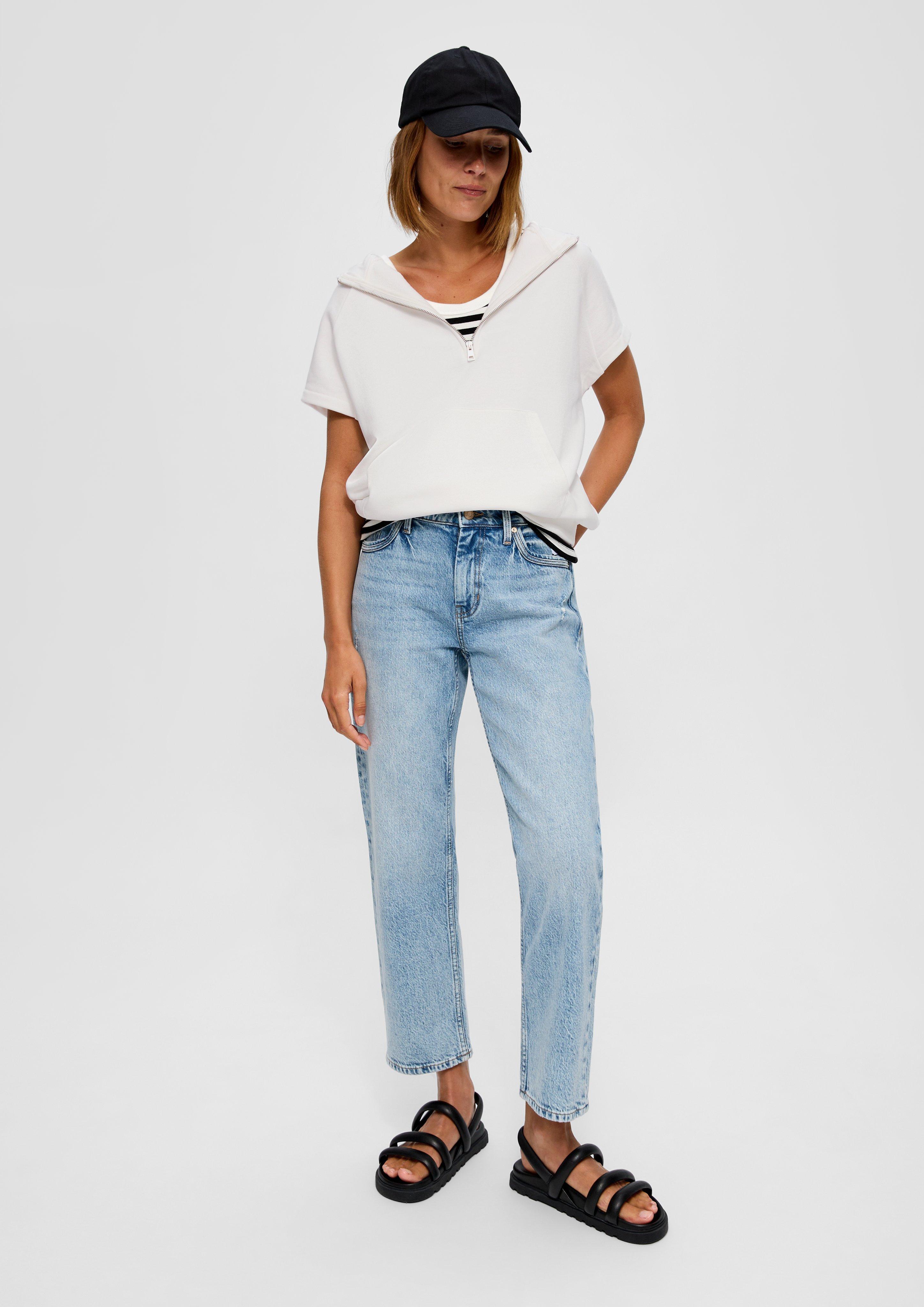Sweatshirt aus Baumwollmix  2136103-0210