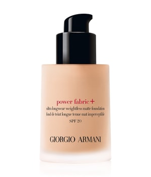 Giorgio Armani Power Fabric + Longwear High Coverage Foundation Flüssige Foundation-30 ml