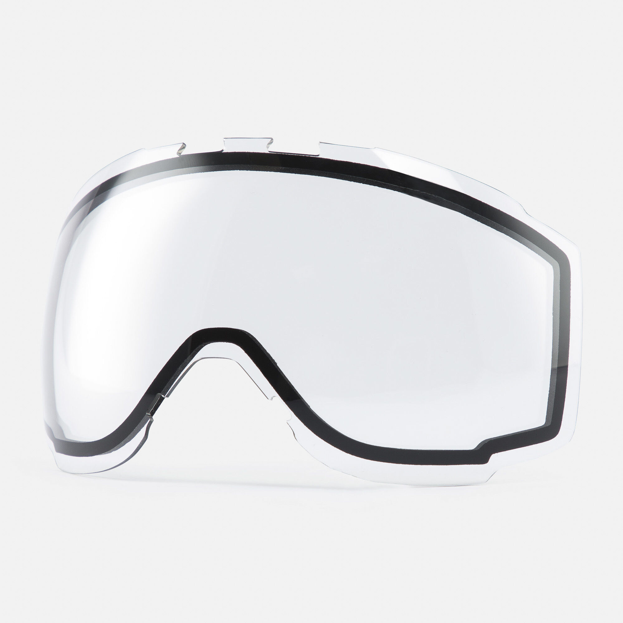 Écran de Masque Unisexe Maverick Transparent