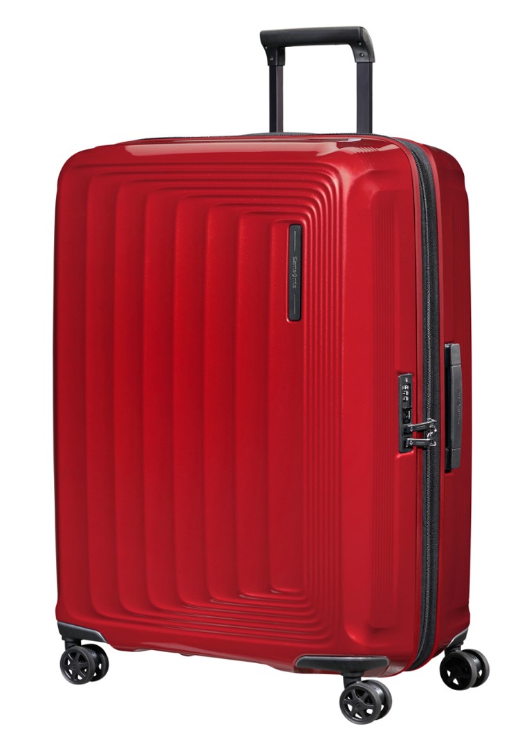 Samsonite Nuon πτυσσόμενος περιστρεφόμενος δίσκος 75 cm