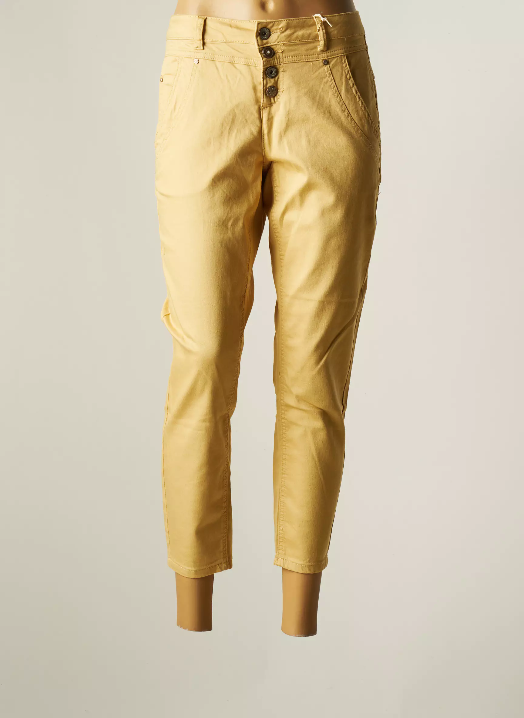 Cream Pantalon7 8 Femme couleur beige