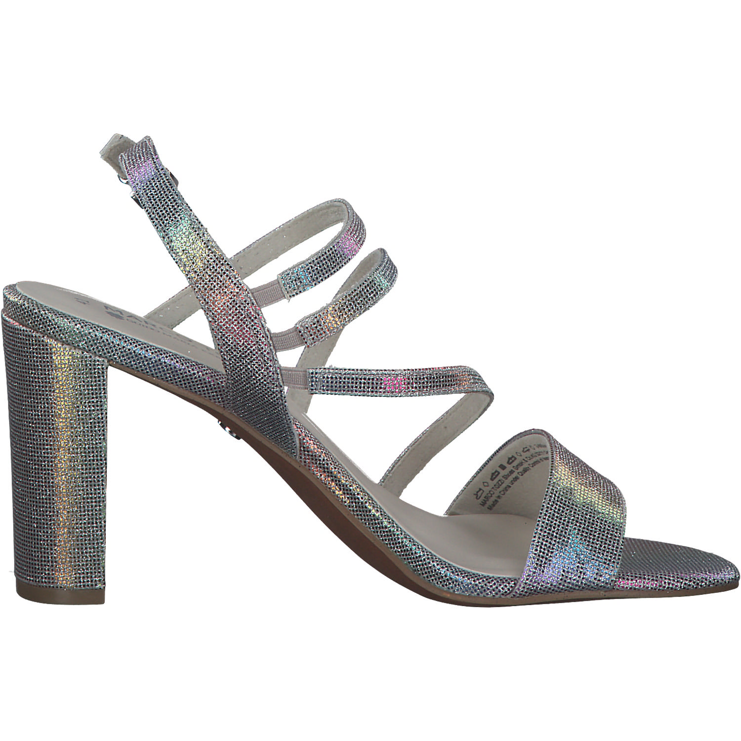 Marco Tozzi 88304, Plateau-Sandaletten, Damen, RAINBOW MET.