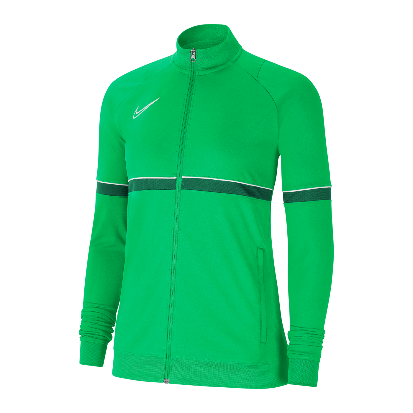 Nike Academy 21 Tainingsjacke Damen Grün F362