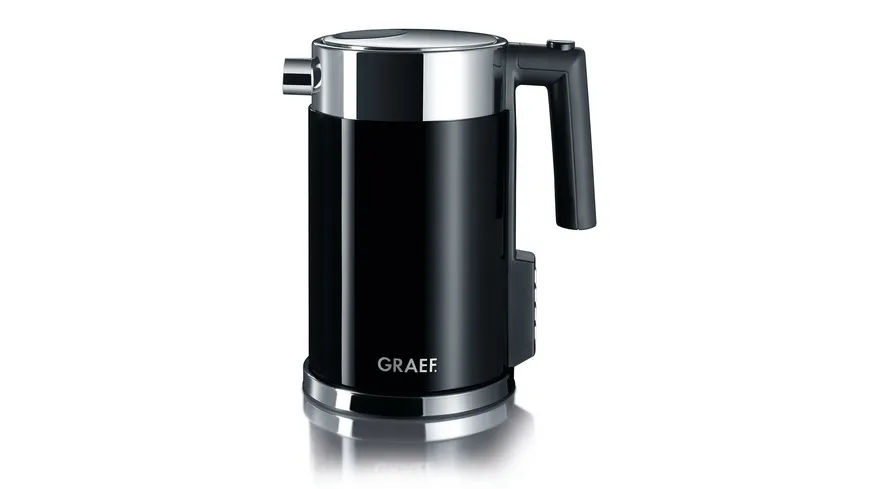 GRAEF Edelstahl Wasserkocher WK702 1,5l