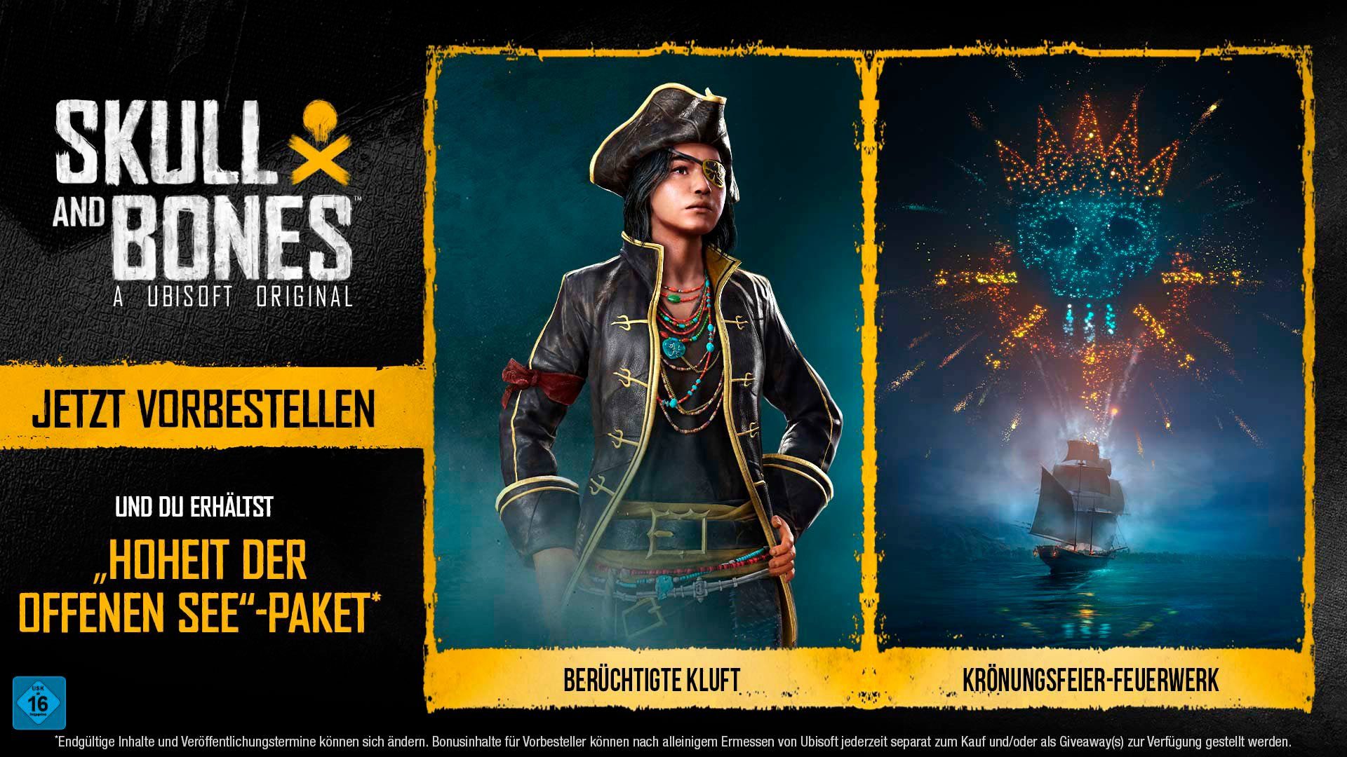 Skull and Bones - Premium Edition PlayStation 5