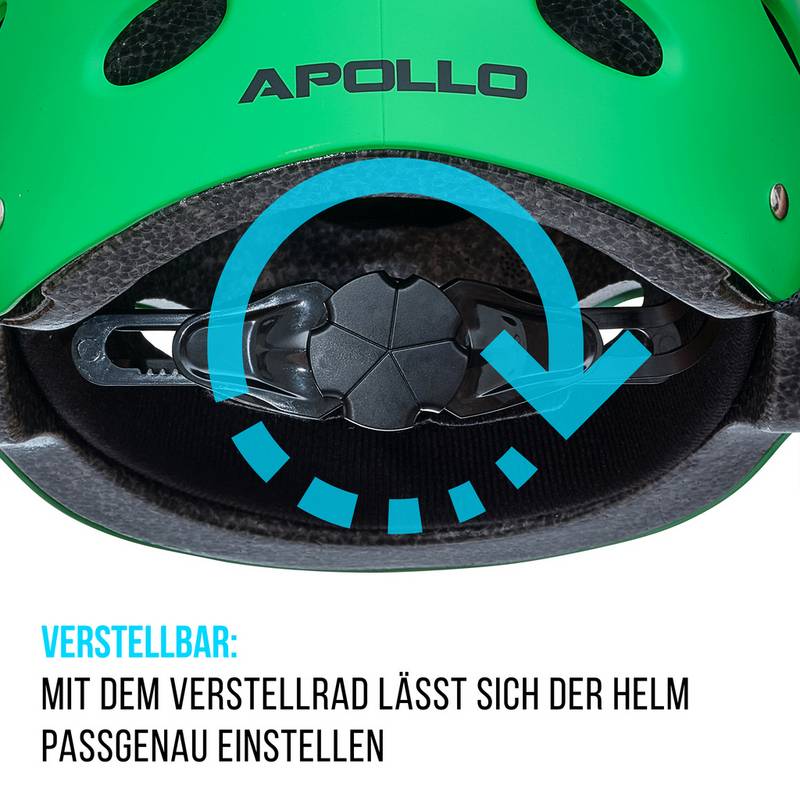Apollo Skatehelm mit Design Helm